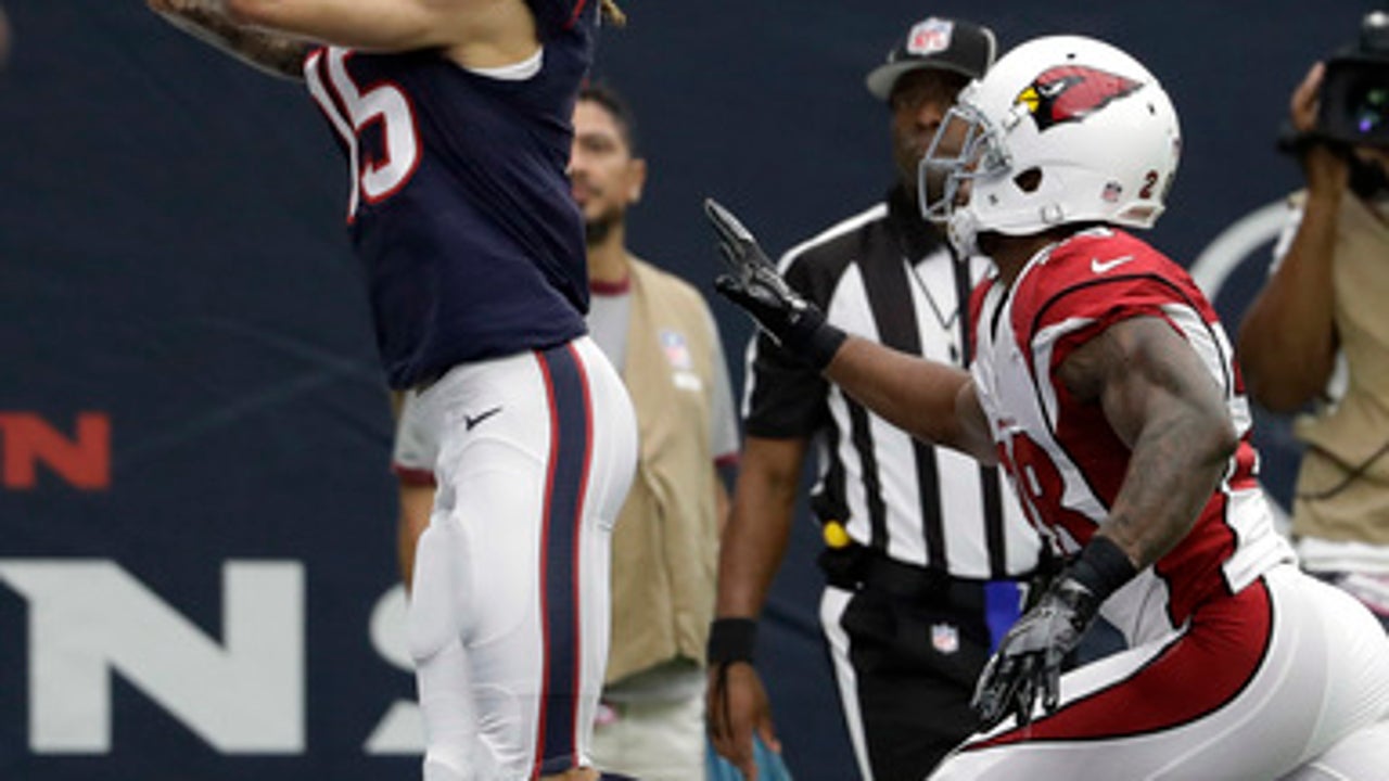 Brock Osweiler solid in Texans' 34-24 victory over Cardinals